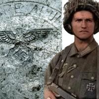 PIATTO MILITARE TEDESCO IN ALLUMINIO GERMANIA WW2