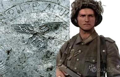 PIATTO MILITARE TEDESCO IN ALLUMINIO GERMANIA WW2