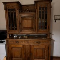 Credenza in legno ciliegio