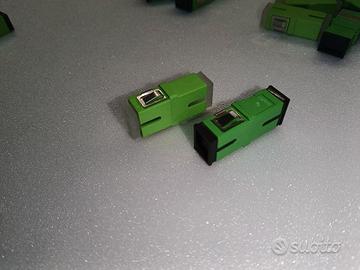 BUSSOLA MONOMODALE FLANGLESS SC/APC - SC/APC