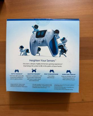 Dualsense Astrobot PS5 nuovo imballato