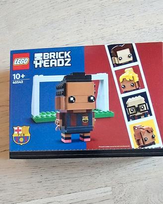 Lego Brickheads 40542 Selfie FC Barcell