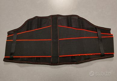 Fascia lombare moto 