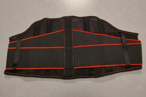 Fascia lombare moto 