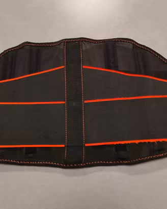 Fascia lombare moto 