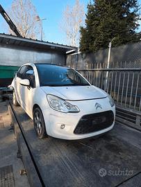 CITROEN C3 2a Serie DEL 2011 PER RICAMBI