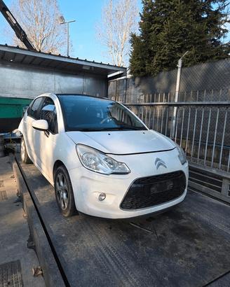 CITROEN C3 2a Serie DEL 2011 PER RICAMBI