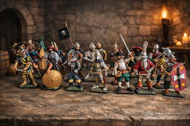 Collezione completa 24 statuette de agostini 