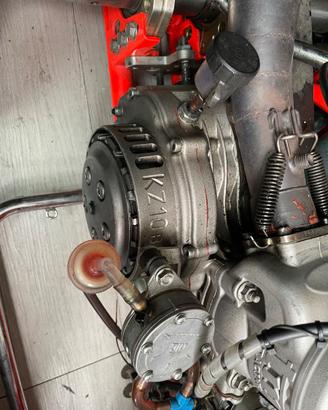 Motore kart Kz10b