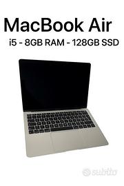 Macbook air i5