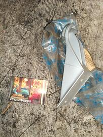 porta ruota scorta staffa per ruote da 9" vespa 5