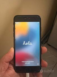 Iphone 7, jet black - 128 GB