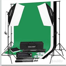 Set Professionale fotografia Indoor 