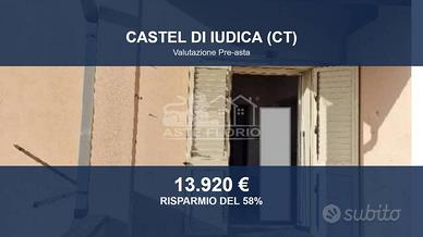 Immobile in asta di 51 m² a Castel di Iudica