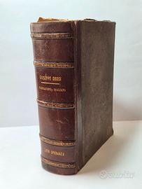 Farmacologia Ovvero Farmacopea Italiana Orosi 1866