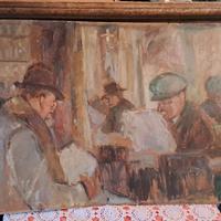 Dipinto ad olio del Viriglio 50x70