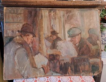 Dipinto ad olio del Viriglio 50x70