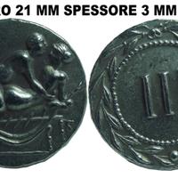 REPLICA MONETA ROMANA DEL SESSO SPINTRIE COD E13