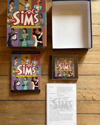 The Sims 1 PC Big Box (2000) Ita Edizione C.T.O.