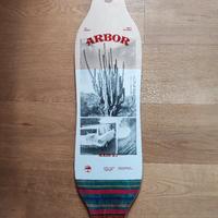 Tavola Longboard  Arbor Axis 37 (Skate Deck)