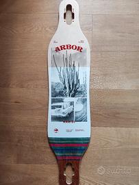 Tavola Longboard  Arbor Axis 37 (Skate Deck)