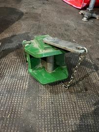 Gancio traino trattore john deere