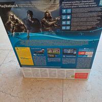 PS 4 COMPLETA DI CONTROLLER RICARICABILE E CAVO