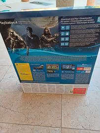 PS 4 COMPLETA DI CONTROLLER RICARICABILE E CAVO