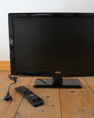 Tv schermo piatto AEG