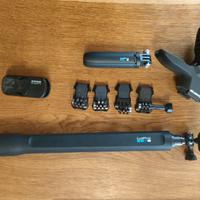 GoPro Bastone telescopico e treppiede originali.