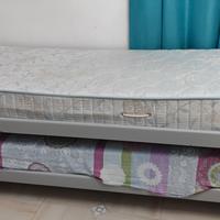 letto singolo con letto estraibile 