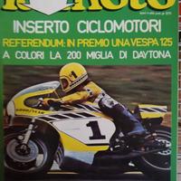 Rivista LA MOTO numero 4 anno 1976