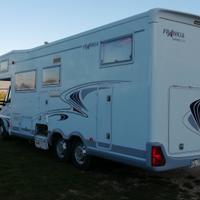 camper Frankia luxory