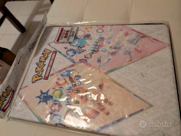 Lotto carte Pokémon + Raccoglitore Ultra Pro