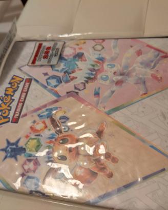 Lotto carte Pokémon + Raccoglitore Ultra Pro