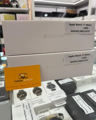 Apple Watch 11 46mm GPS - NUOVO SIGILLATO