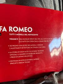 Libri storia Alfa Romeo