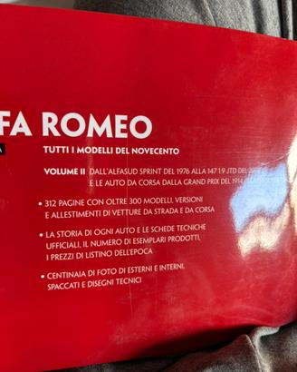 Libri storia Alfa Romeo