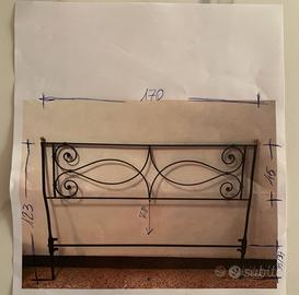 testiera per letto matrimoniale