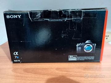 Sony a7s (solo package)