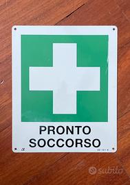 Cartello pronto soccorso