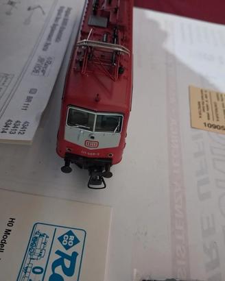 Locomotiva Elettrica Gruppo Db