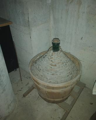 Damigiana antica