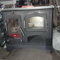 putage ' cucina a legna ARCE regina 9kw