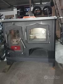 putage ' cucina a legna ARCE regina 9kw