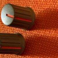 PIONEER DJ Mixer DJM 600 4300 500 3000 RED 2 pezzi