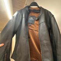 Giubbino ixon in pelle taglia xl
