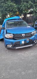 DACIA Stepway incidentata anno 2018