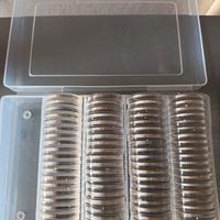 83 Monete 500 lire argento