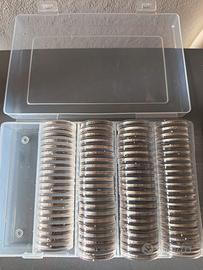 83 Monete 500 lire argento